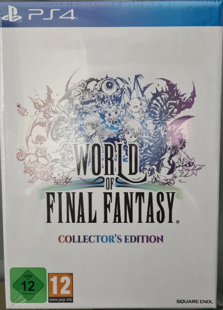 World Of Final Fantasy screenshot 2 for Playstation 4